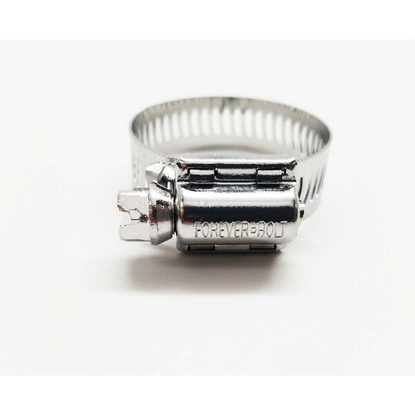 Foreverbolt Marine Grade Stainless Steel Hose Clamp FBHCLP8P1 - main